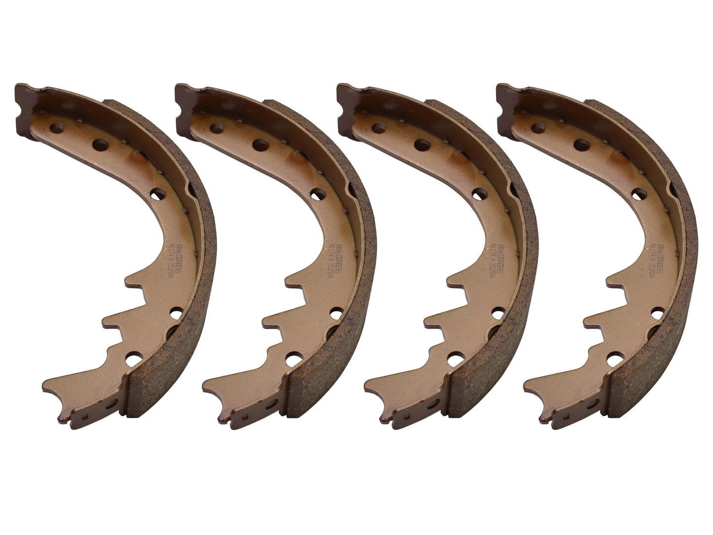 Rear Drum Brake Shoe Set Holden EJ EH HD HR (W/ Drum Front) LC LJ LH LX UC 6Cyl – 7420890
