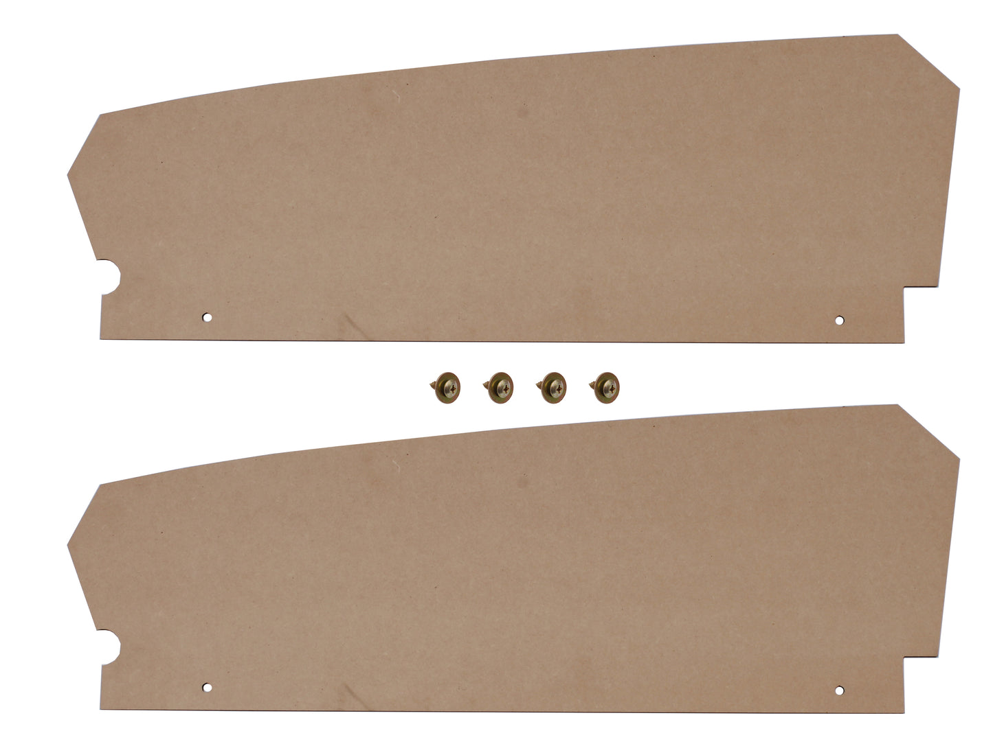 Quarter Panel To Boot MDF Kit Ford XA XB XC Coupe - BM2004