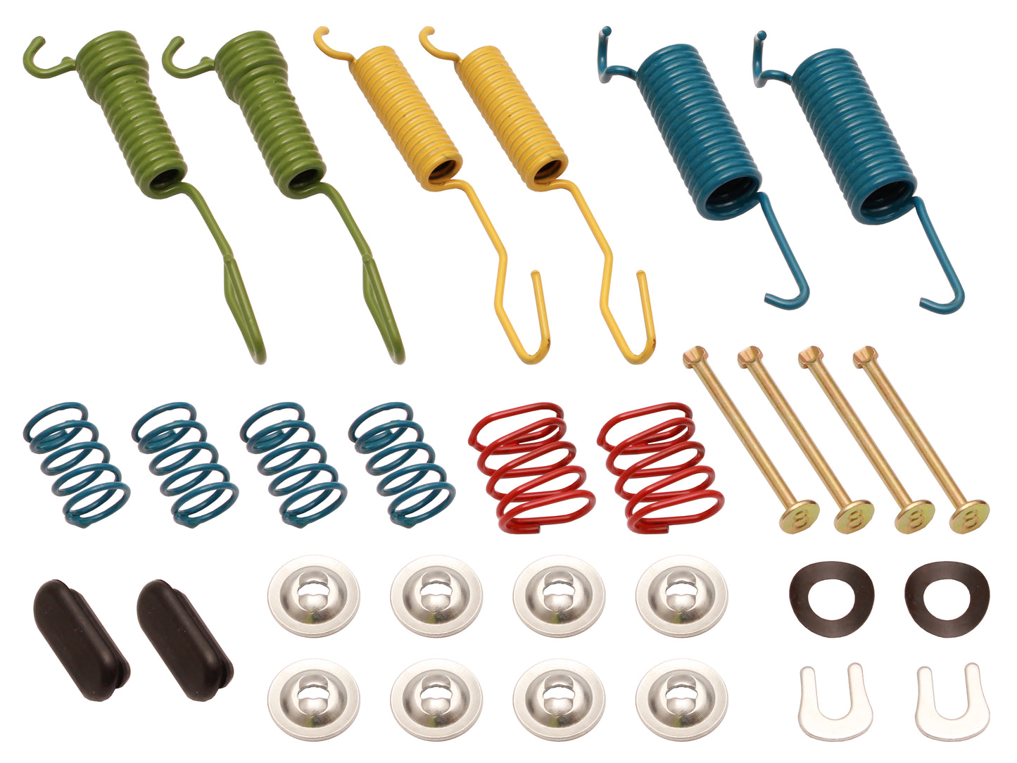 Brake Shoe Hold Down Spring Kit (Rear) Ford XR XT XW XY ZA ZB ZC ZD - C5ZZ2035CK
