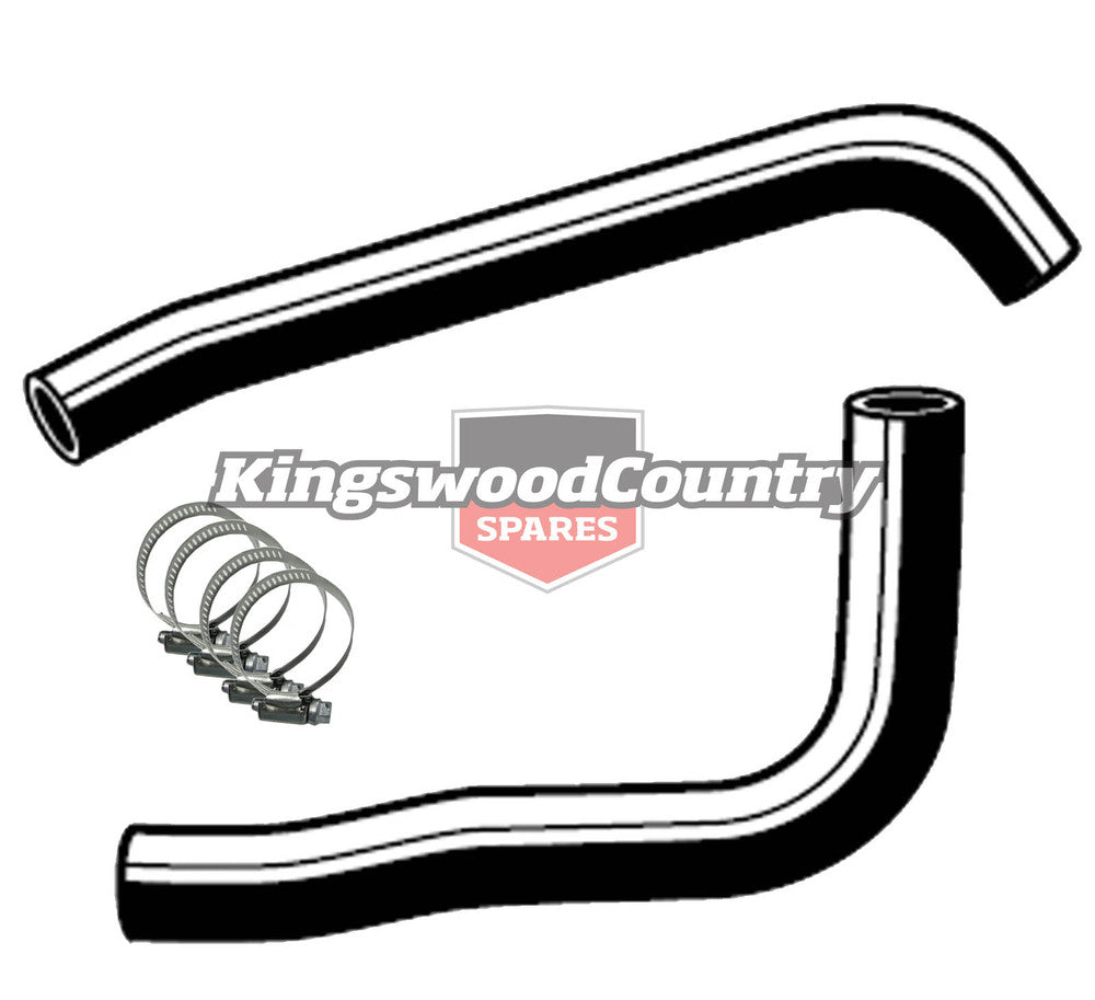 Holden Service Radiator Hose +Clamp Kit HQ HJ HX HZ LH LX V8 253 308 all - KH7-a