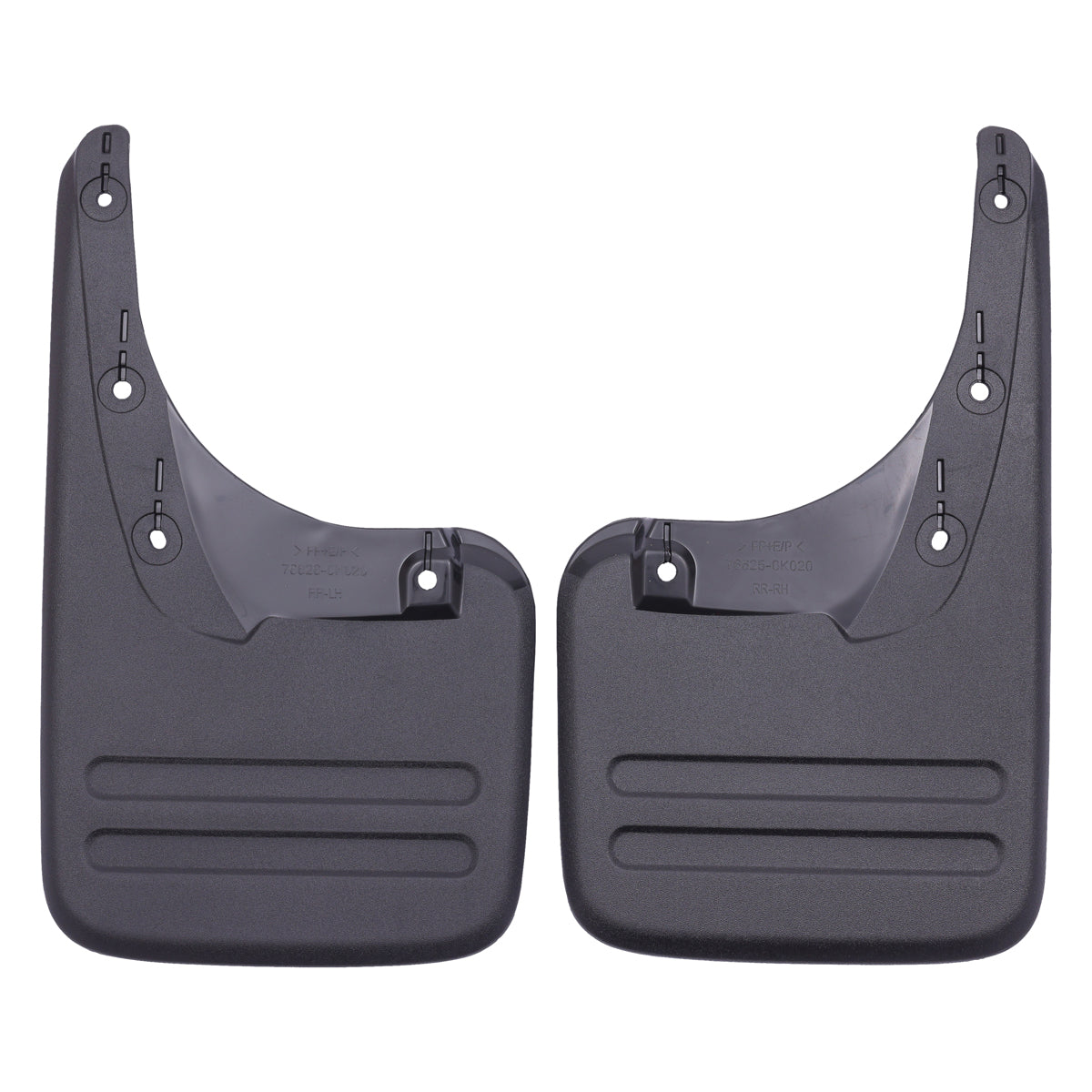 Rear Mudflap Pair Toyota Hilux SR SR5 Ute - MF3001