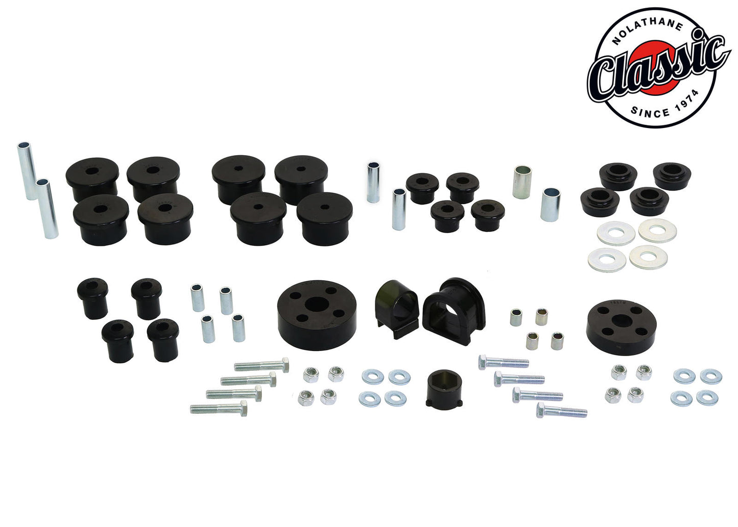 Nolathane Essential Vehicle Bush Kit Ford Capri 1300 2000 3000 - NVK43C