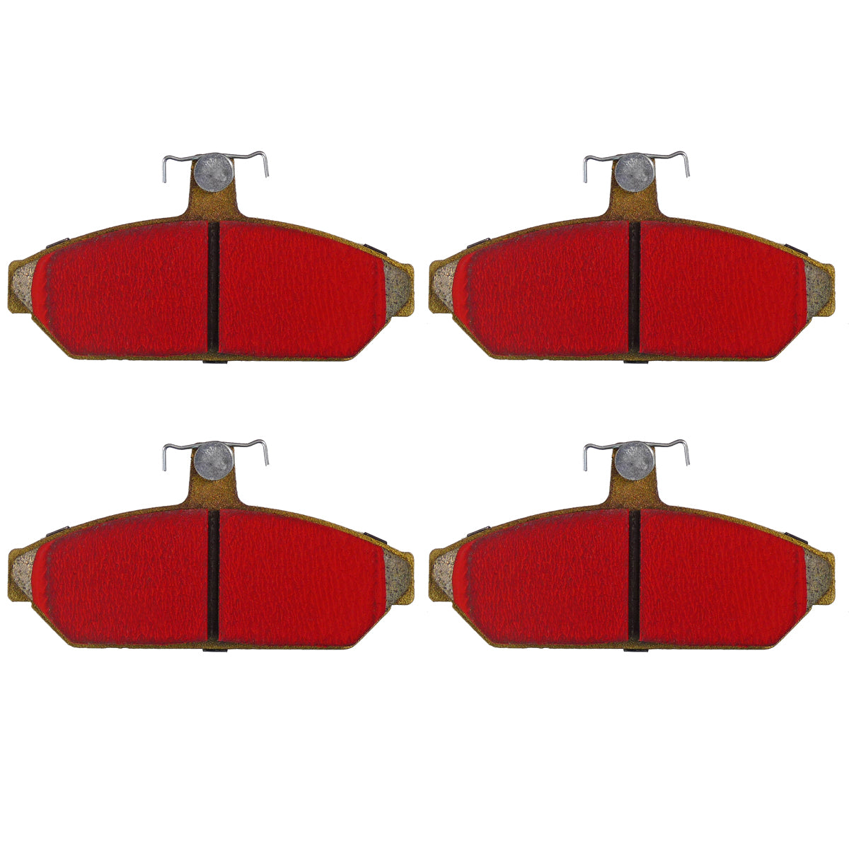 RDA Extreme Front Disc Brake Pads (Girlock Caliper) Ford XE XF XG ZL - RDX1075SM