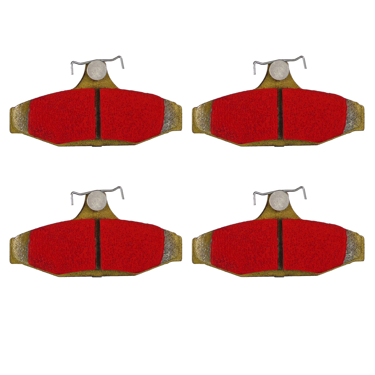 RDA Extreme Rear Disc Brake Pads Holden VB VC VH VK VL VN VP VQ VR VS / Ford EF EL - RDX1086SM