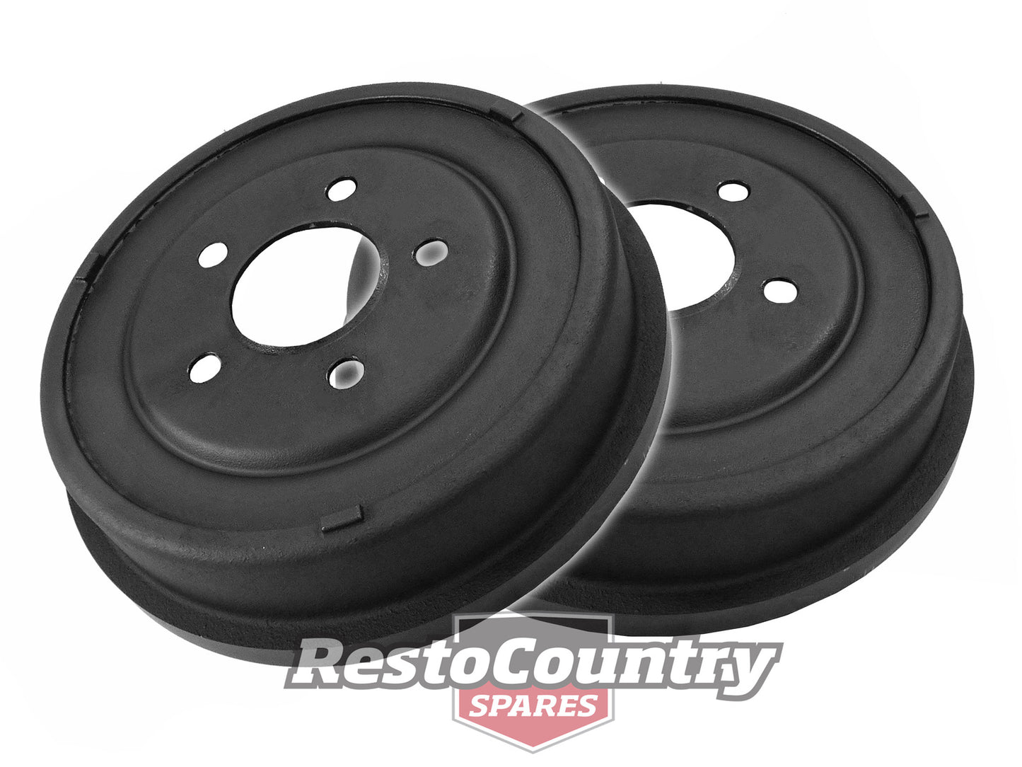 RDA Rear Brake Drum (Pair) Ford XB XC XD XE XF ZG ZH ZJ ZK ZL - kRDA1610-a