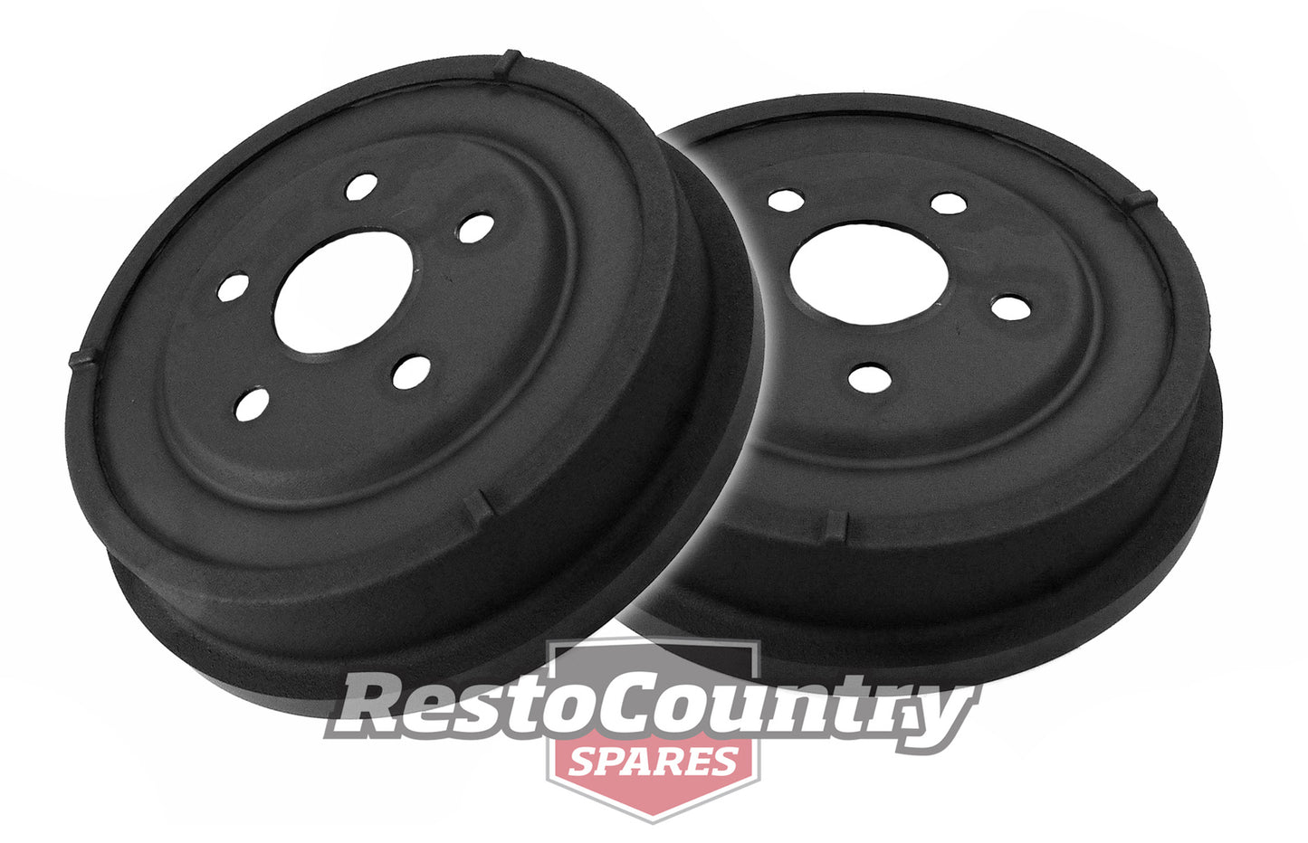 RDA Rear Brake Drum (Pair) Ford XR XT XW XY XA XB - kRDA6642-a