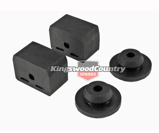 Holden Radiator Fitting Bush Kit WB VB VC VH VK VL V8 6cyl rubber mount - 10055