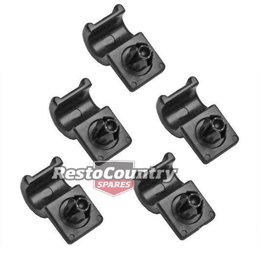 Ford / Holden Fuel Line Retainer Clip Set x5 5/16 8mm pipe OD - 10056