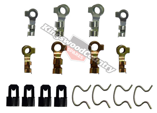 Holden Door Handle Wire Clips HQ HJ HX HZ WB Torana LH LX UC lock rod - 10059