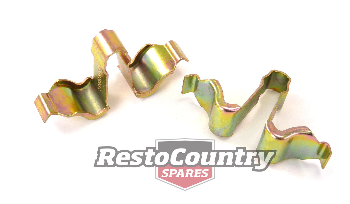 Holden Radiator Fitting Clip PAIR WB VB VC VH VK VL VN VP VR VS V8 6cyl mount - 10061