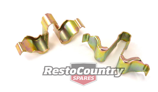 Holden Radiator Fitting Clip PAIR WB VB VC VH VK VL VN VP VR VS V8 6cyl mount - 10061