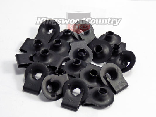 Holden Speed Nut WB metric x20pkt Panel Guard Fender Bolt - 10064