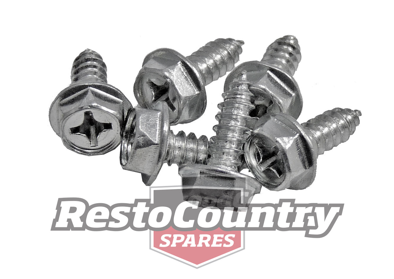 Holden Grille Screw Kit x8 HD HR HK HT HG  HJ HX HZ Torana LC LJ LH LX UC - 10074