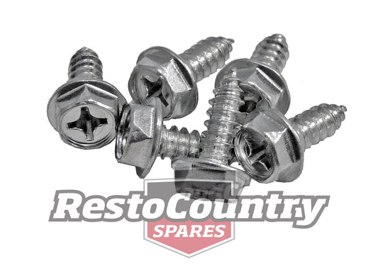 Holden Grille Screw Kit x8 HD HR HK HT HG  HJ HX HZ Torana LC LJ LH LX UC - 10074