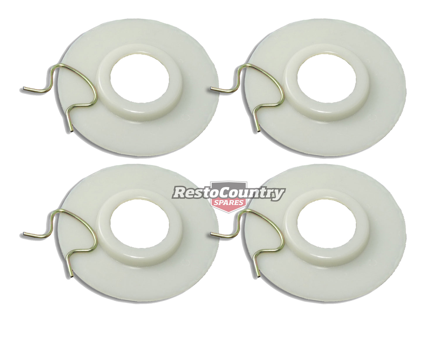 Holden Window Winder / Door Handle Backing Plate Washers x4 - 10078