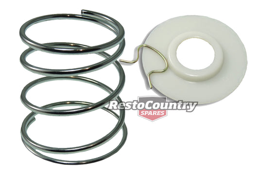 Holden Window Winder Backing Plate + Spring + Clip x1 FE-WB LC LJ LH LX UC - 10081