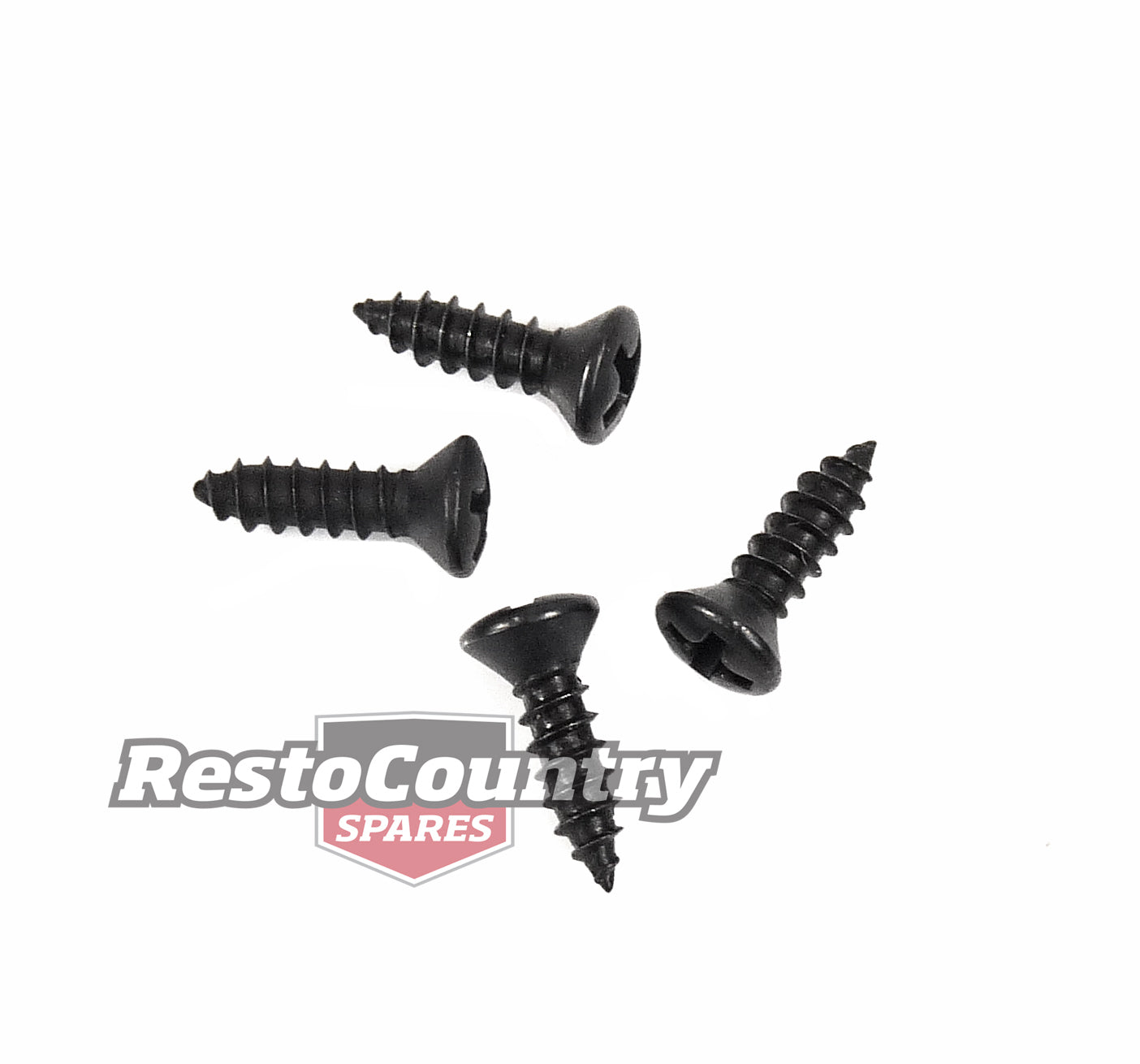 Holden Front Windscreen Inner Pillar Cover Screws x4 HQ HJ HX HZ WB NEW window - 10096