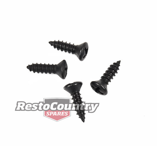 Holden Front Windscreen Inner Pillar Cover Screws x4 HQ HJ HX HZ WB NEW window - 10096
