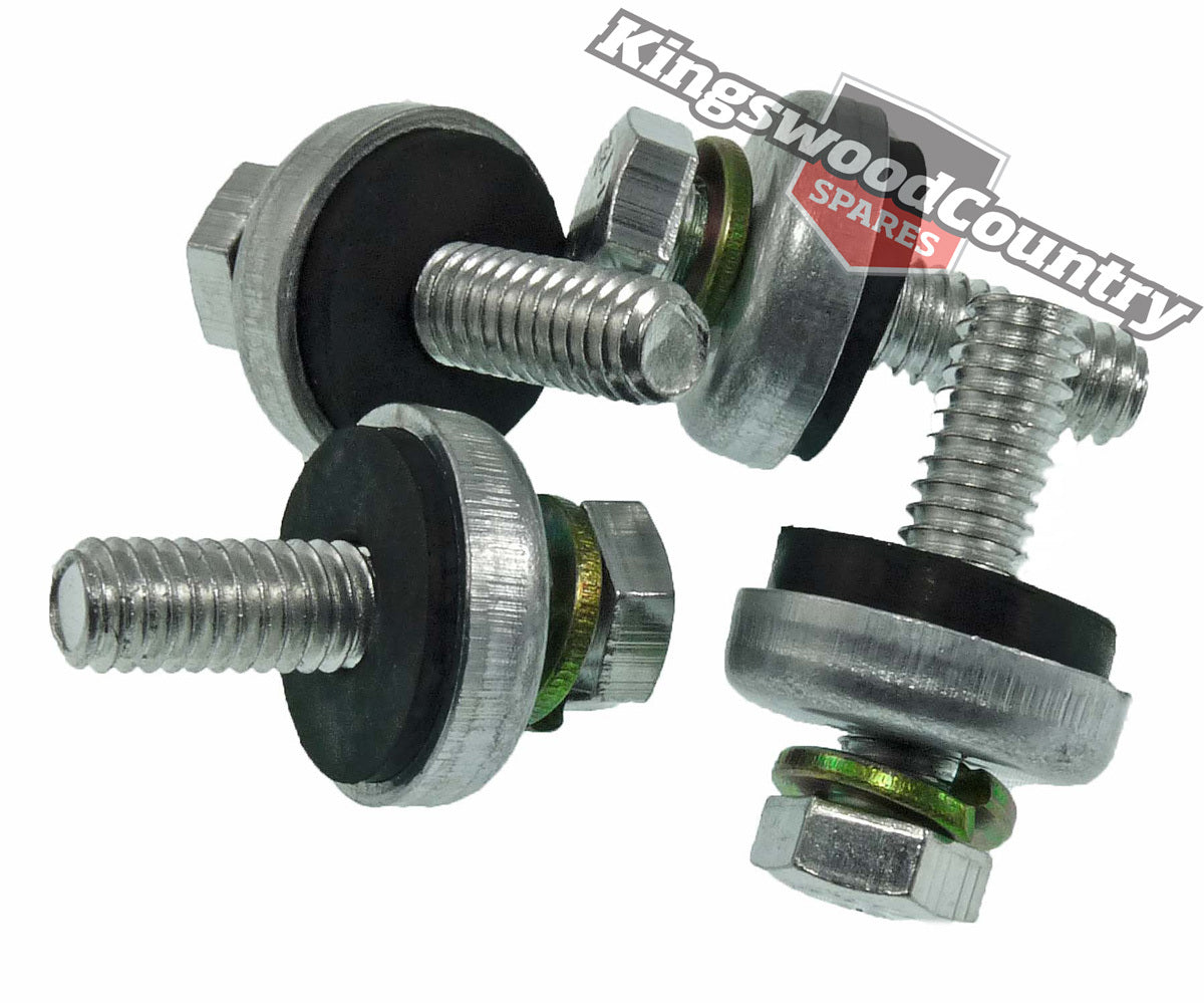 Holden Inner Rear /Pillar Front Panel Bolts x4 HJ HX HZ Torana LH LX - 10097