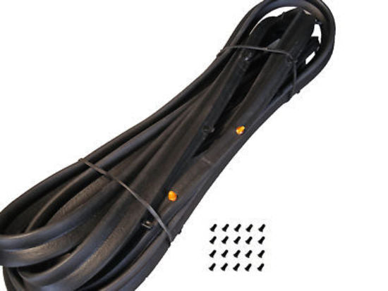 Holden HQ HJ HX HZ WB Door Seal FRONT Sedan Ute Wagon Statesman Tonner rubber - 10112