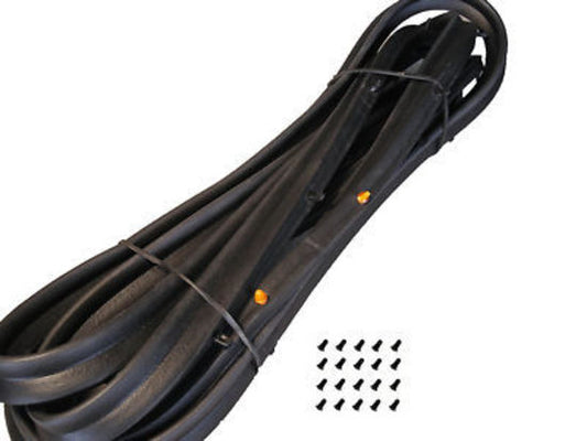 Holden HQ HJ HX HZ WB Door Seal FRONT Sedan Ute Wagon Statesman Tonner rubber - 10112
