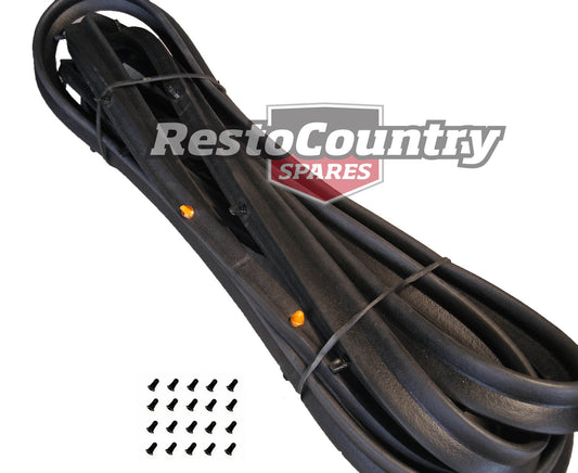Holden Torana FRONT Door Seal + Clips x1 LH LX UC SEDAN rubber weather - 30112