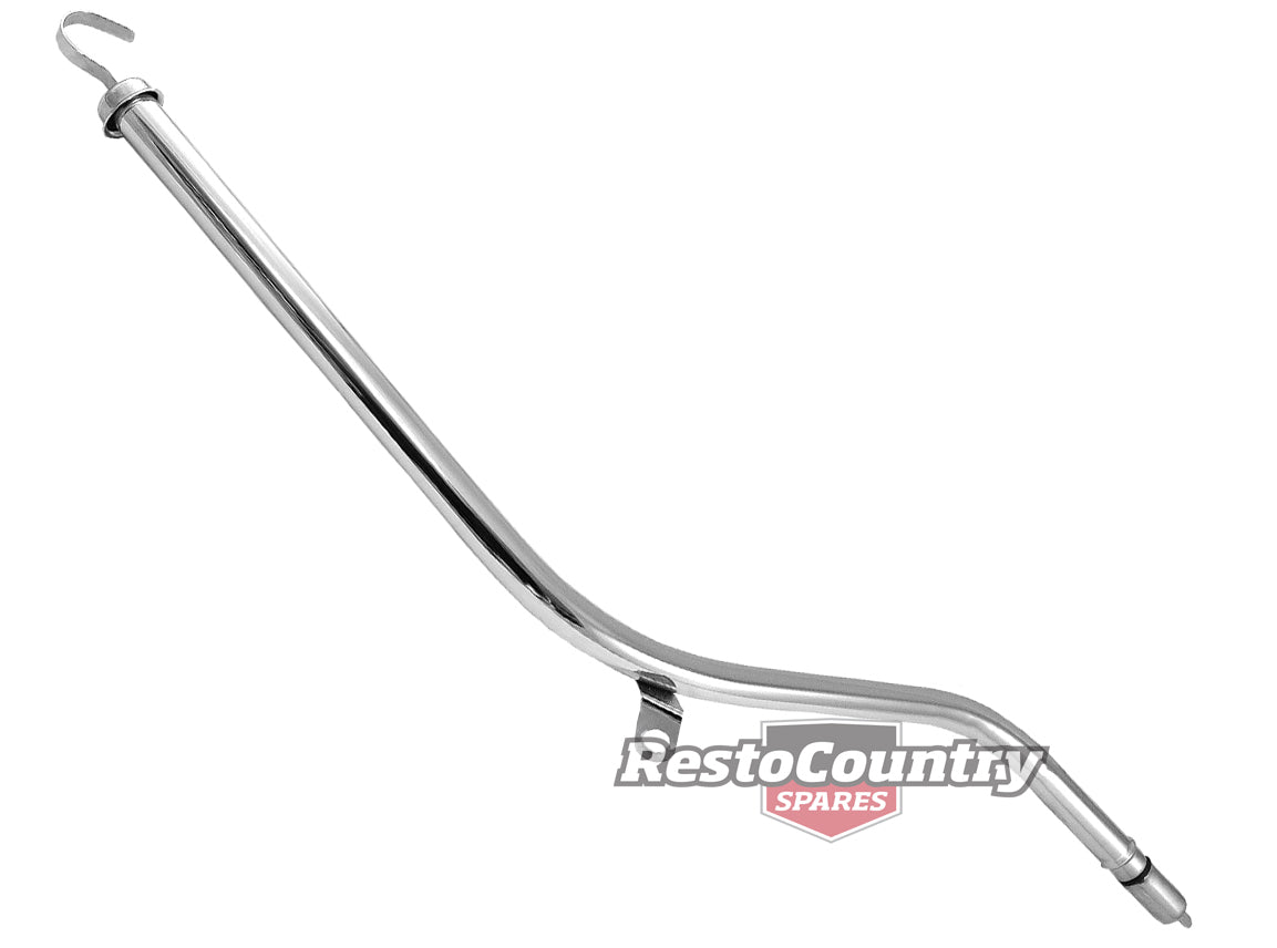 Holden Chrome Turbo 350 Transmission Oil Dip Stick TH350 T350 HZ WB VB VC VH - 101226
