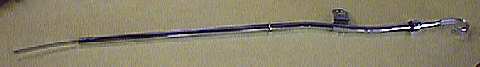 Ford Chrome Engine Oil Dip Stick + Housing 289 302W V8 SB Chrysler dipstick - 101234