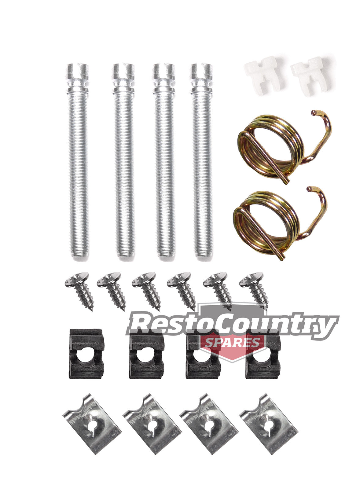 Holden Headlight Fitting Kit x2 HK HT HG HQ HJ HX HZ Torana LJ LH LX - 10129