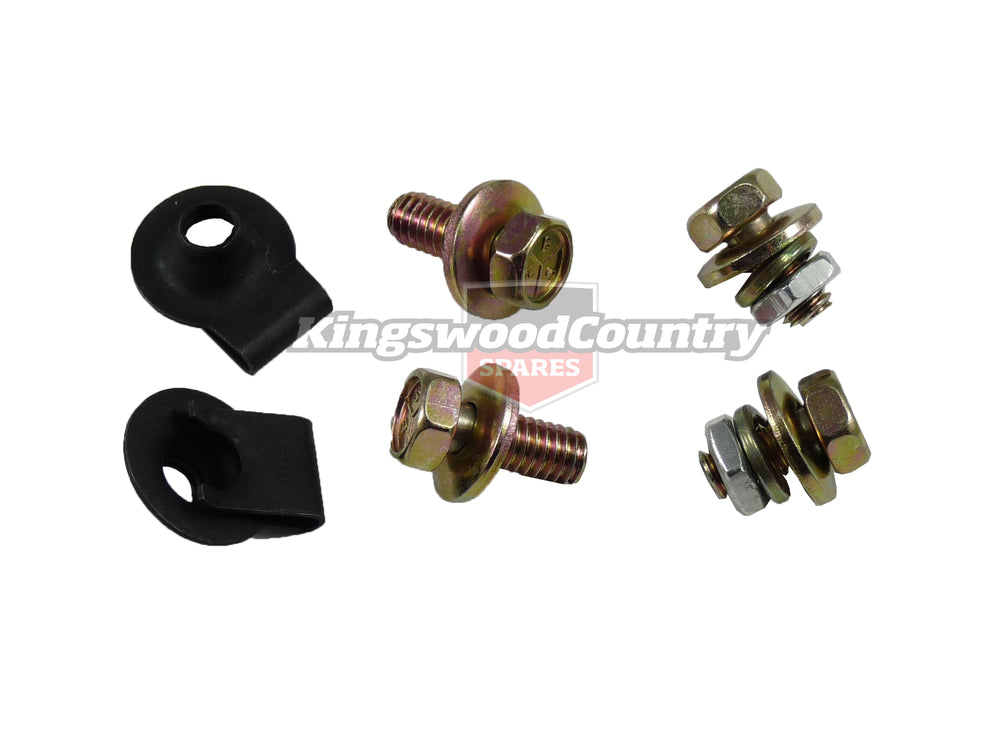 Holden Battery Tray Mounting / Fitting Bolt Nut Kit HQ HJ HX HZ WB screw - 10133