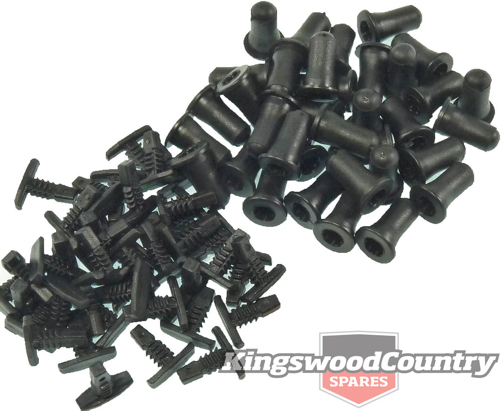 Holden Door Seal Clip Socket Kit EJ EH HD HR HK HT HG HQ HJ HZ HX WB Torana 80pc - 10144