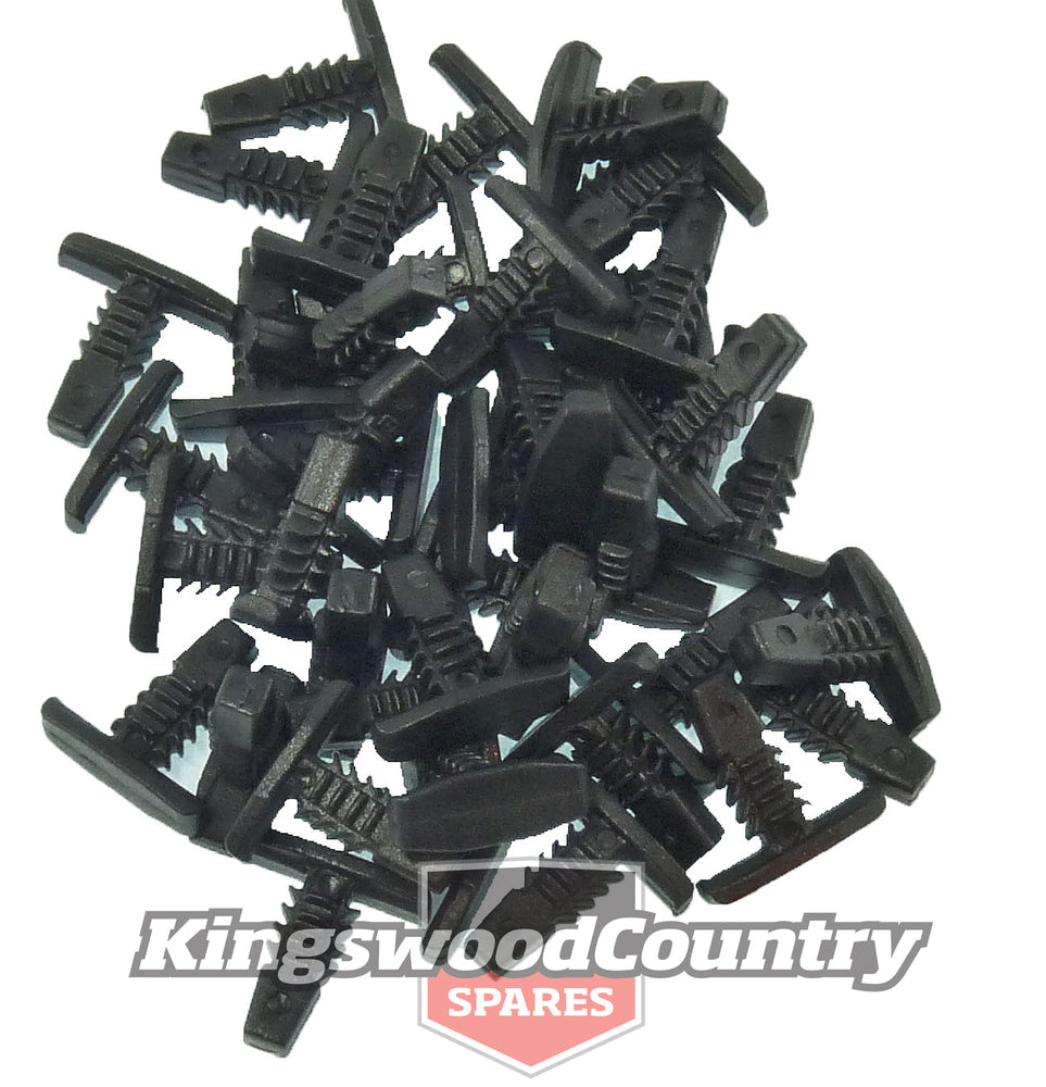 Holden Door Seal 'T' Clip Kit EJ EH HD HR HK HT HG HQ HJ HZ HX WB Torana 45pc - 10154
