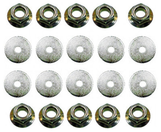 Holden WB Headlight Fastener Fitting Kit Statesman Ute Van nut washer - 10165