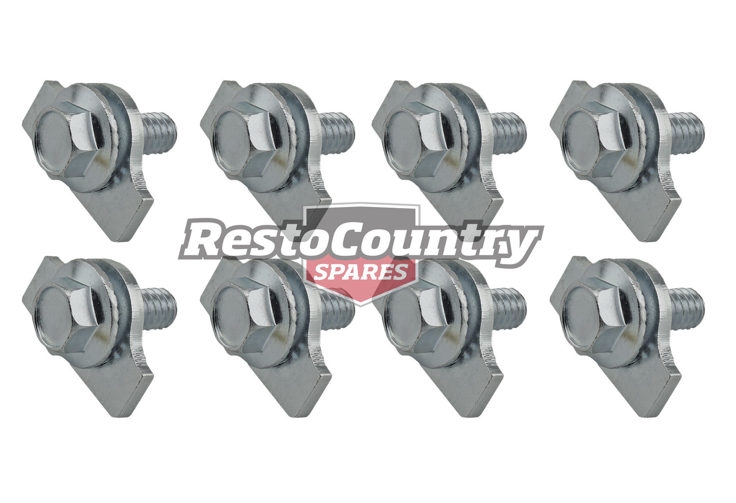 Holden 6cyl Rocker Cover Hold Down Bolt Tab Kit FE - WB LC - UC VB - VK - 10170