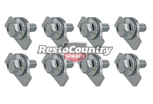 Holden 6cyl Rocker Cover Hold Down Bolt Tab Kit FE - WB LC - UC VB - VK - 10170