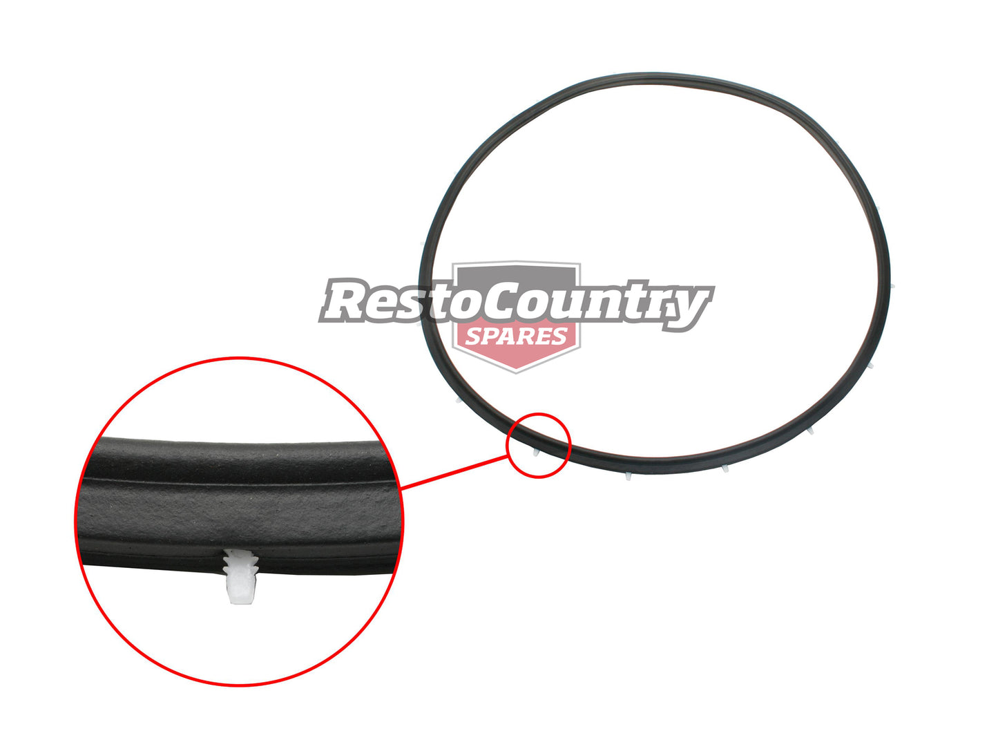 Holden Spare Wheel Seal Ute Van HK HT HG - 10181