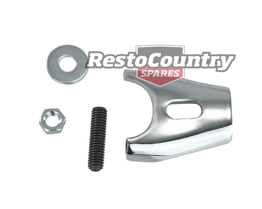 Speco Chev V8 Chrome Distributor Clamp + Stud Small + Big Block 307 327 350 400 - 101860