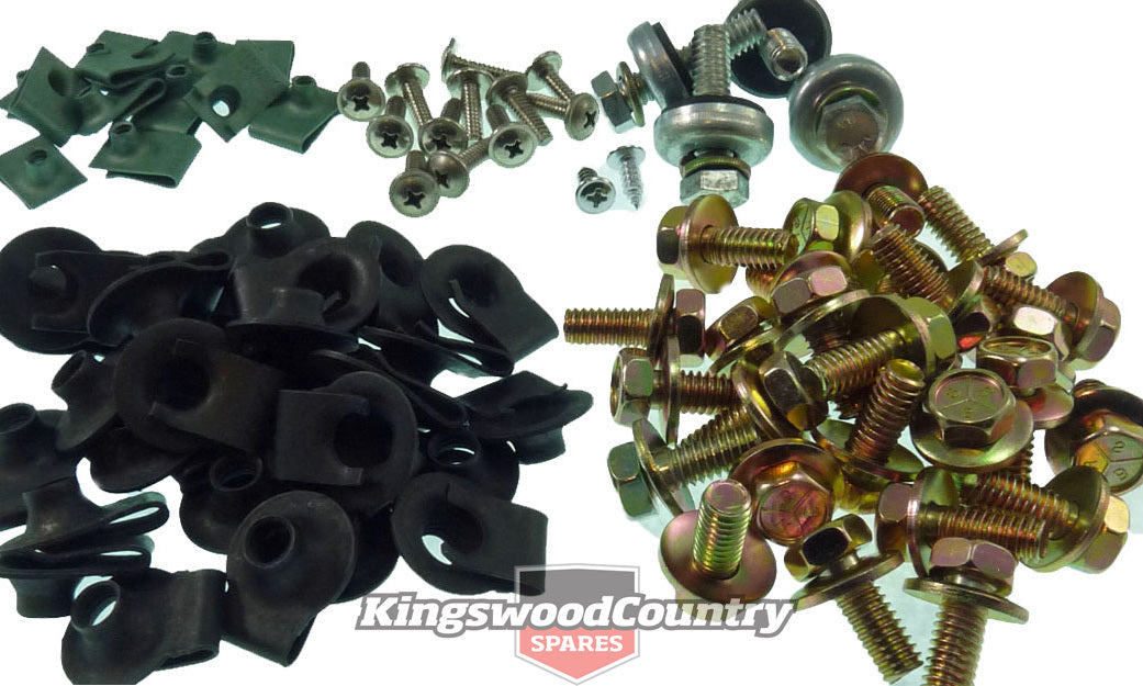 Holden Panel Bolt & Wheel arch Kit WB. Guard Fender Speed Nut Inner - 10189