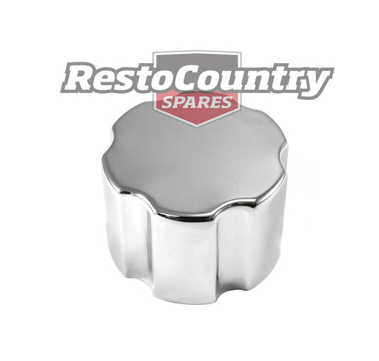 Holden Commodore Chrome Oil Cap Cover V6 VS VT VX VY Ecotec + LS1 V8 - 101921