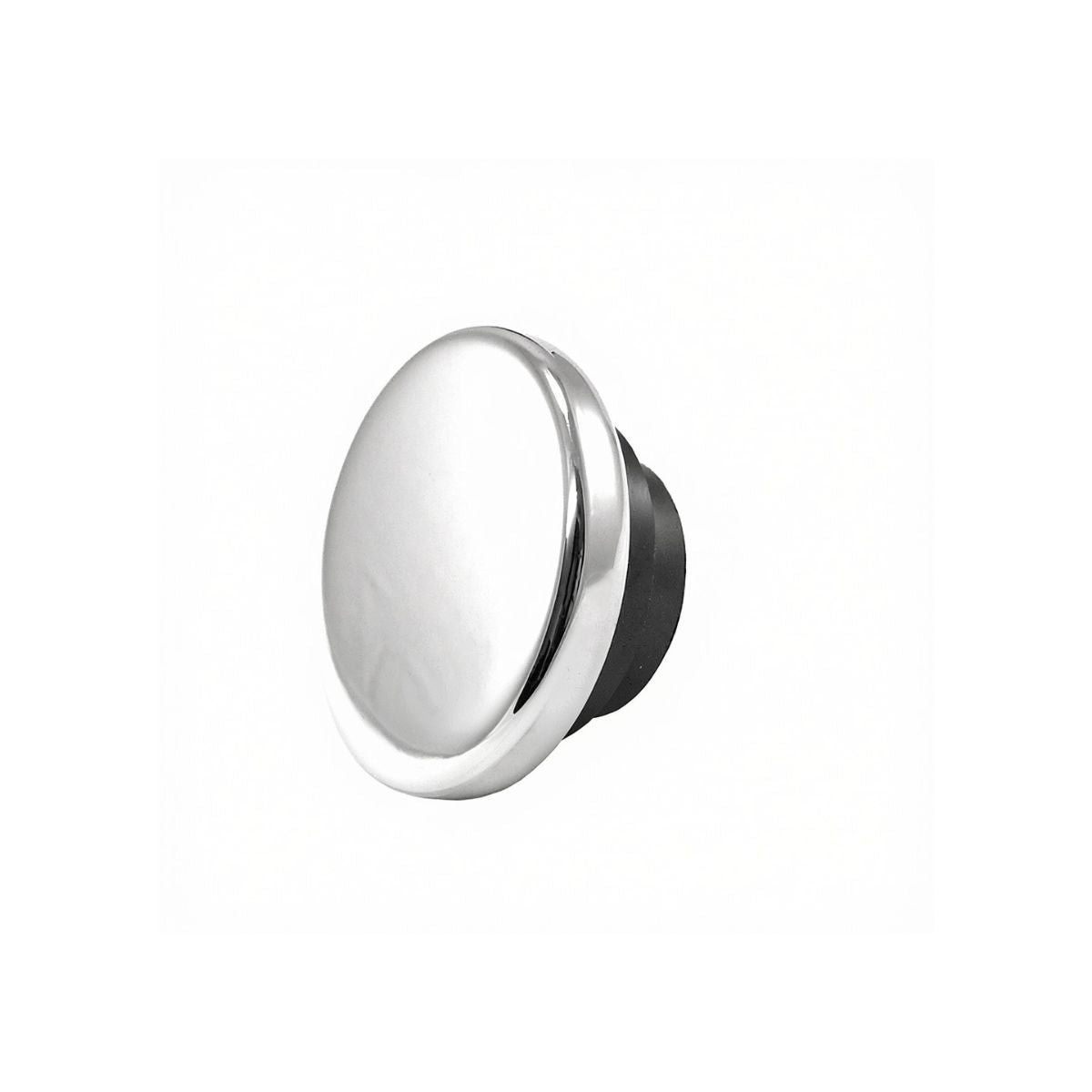 Holden Chrome Flat Oil Cap Push in 1 1/4" Hole V8 253 308 350 rocker engine - 101942