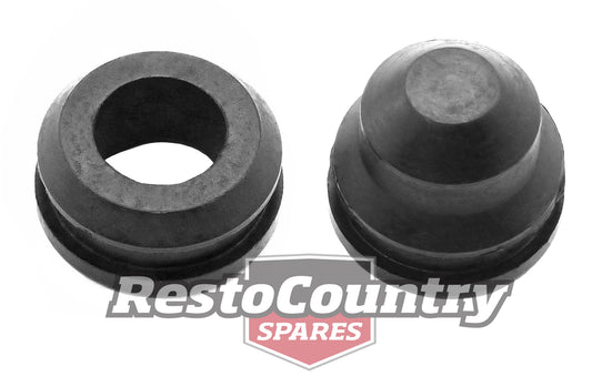 Rocker Cover PCV + Oil Cap Grommet Set to Suit 1 1/4" Hole V8 6 Cyl valley - 101951