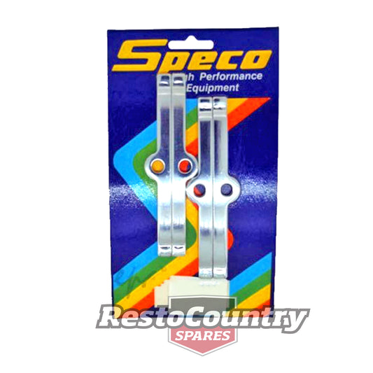 Speco Chrome Rocker Cover Hold Down Tab Kit x4 4.5" Valve Tappet engine oil - 101960