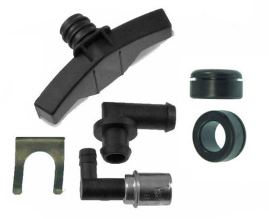 Holden HQ HJ HX HZ WB LH LX UC VB-VK -6cyl- PCV Valve + Breather Kit - 10197