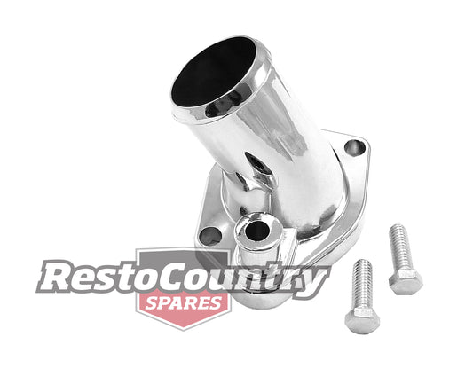 Ford Chrome V8 Thermostat Housing / Water Outlet 289 302 351 Windsor O-Ring Seal - 102074