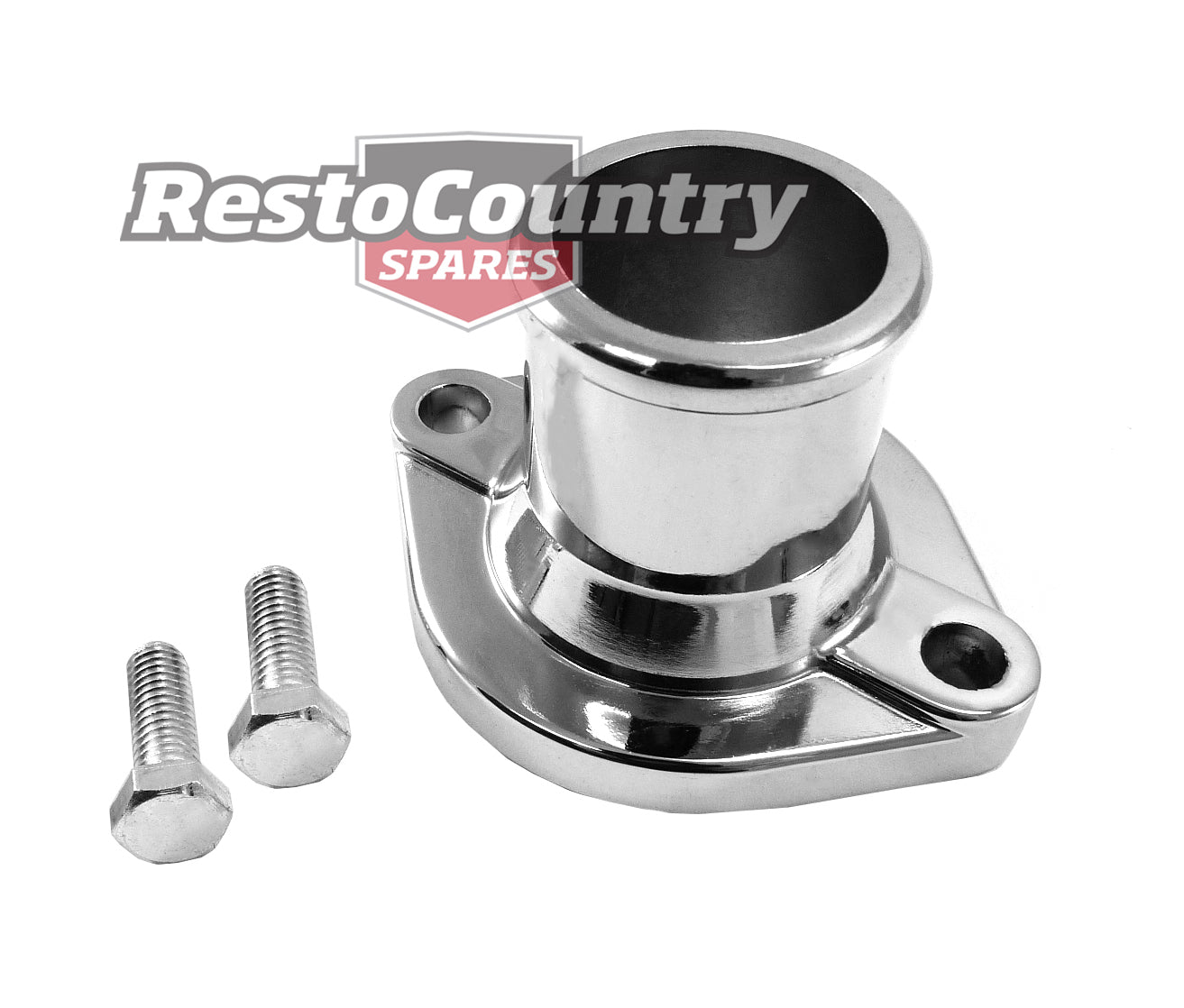 Ford Chrome V8 Thermostat Housing / Water Outlet 302 351 Cleveland O-Ring Seal - 102075