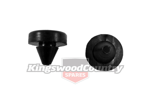 Holden Number Plate Rubber Bump Kit HQ Hj HX HZ WB 1x plate. bumper stop - 10256