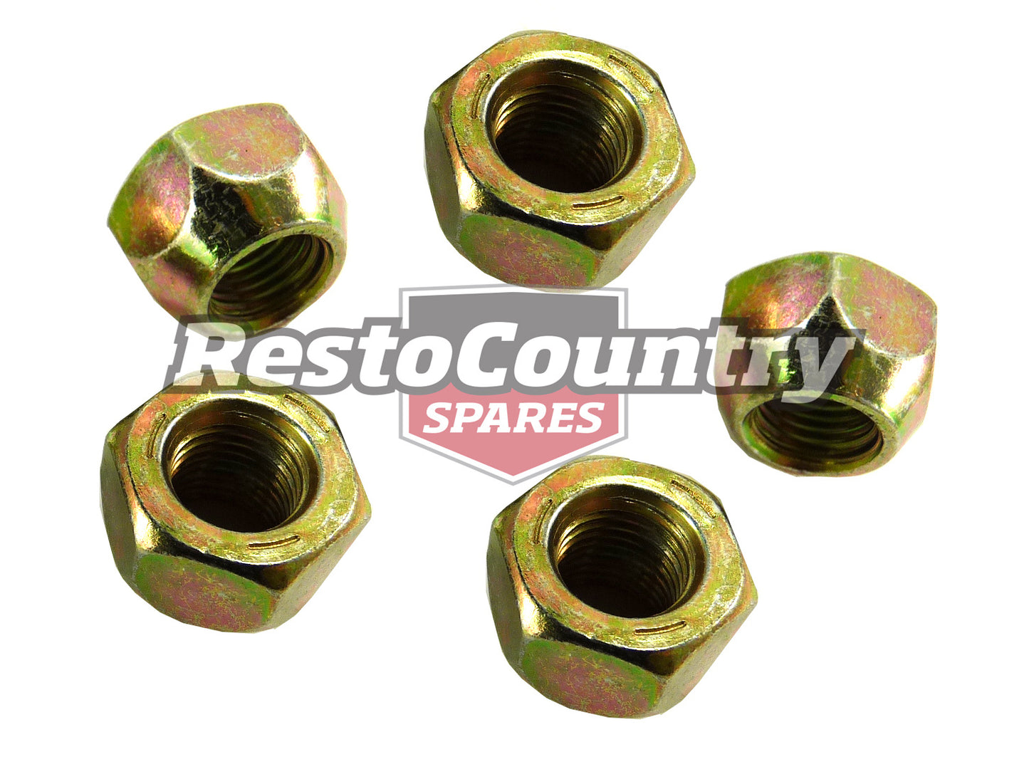 Holden Wheel Stud Nuts HQ HJ HX HZ WB LC LJ LH LX Disc Drum - 10258