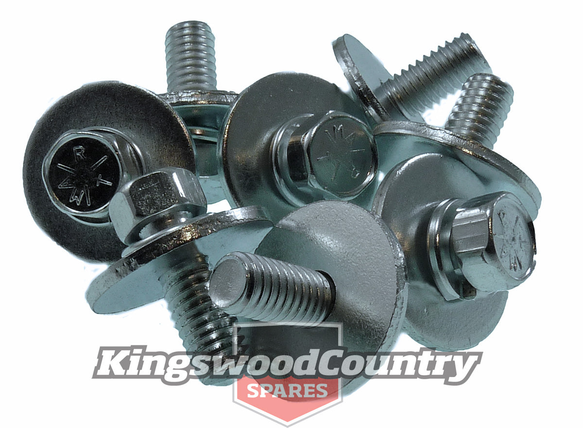 Holden Bonnet Hinge Bolts x8 HK HT HG HQ HJ HX HZ WB & Torana LH LX UC - 10259