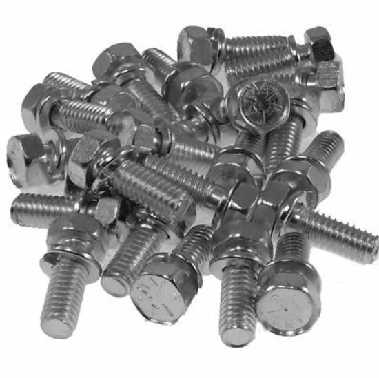Holden Door Hinge Bolts x24 HQ HJ HX HZ WB Front or Rear LH LX UC Rear Only. - 10384