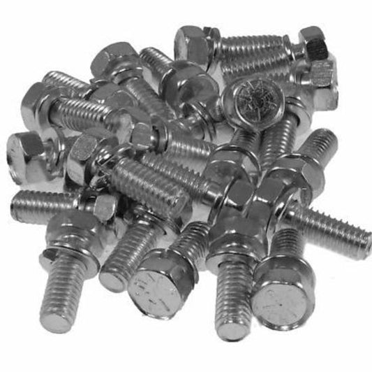 Holden Door Hinge Bolts x24 HQ HJ HX HZ WB Front or Rear LH LX UC Rear Only. - 10384